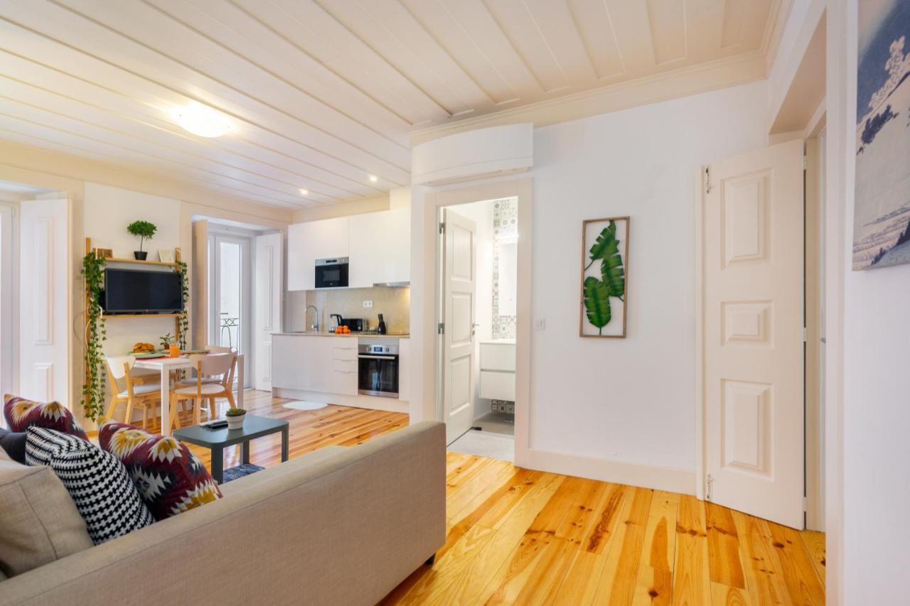 Whome Intendente Modern 1-Bed W/ Lift & Ac In Top Notch Location Lisbon Exterior photo