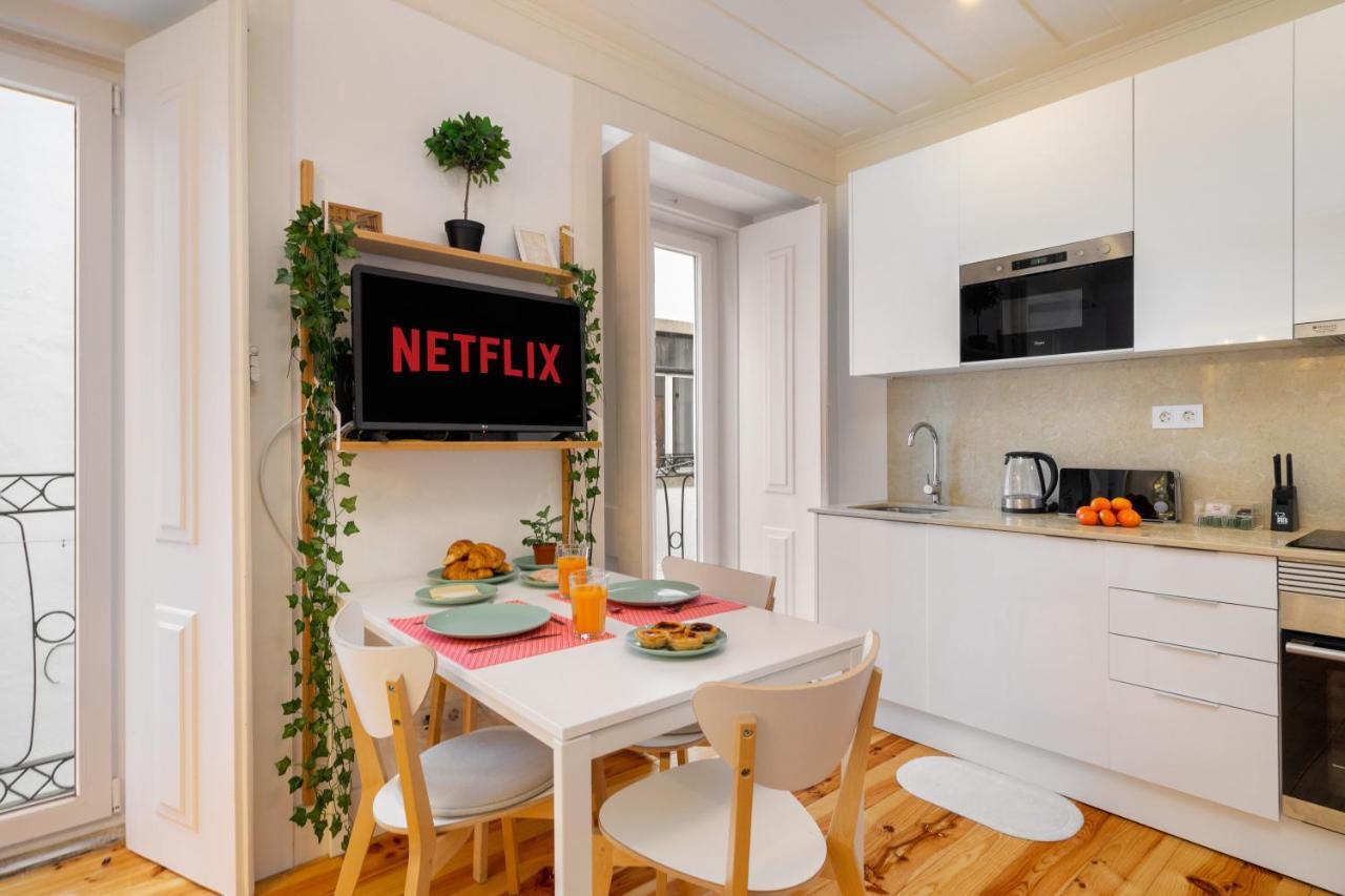 Whome Intendente Modern 1-Bed W/ Lift & Ac In Top Notch Location Lisbon Exterior photo