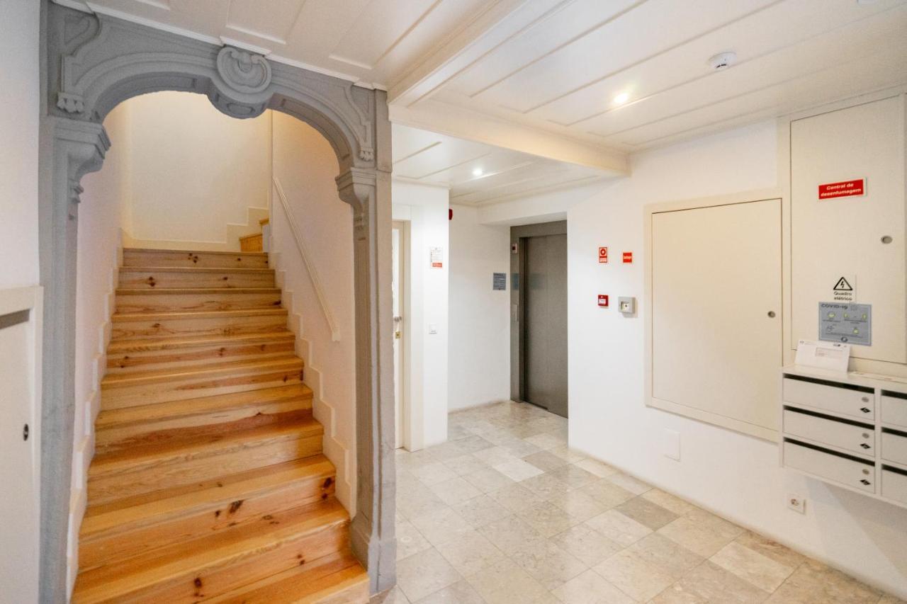Whome Intendente Modern 1-Bed W/ Lift & Ac In Top Notch Location Lisbon Exterior photo