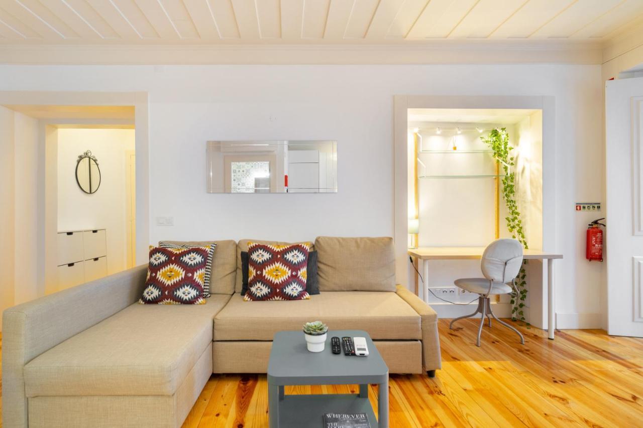 Whome Intendente Modern 1-Bed W/ Lift & Ac In Top Notch Location Lisbon Exterior photo