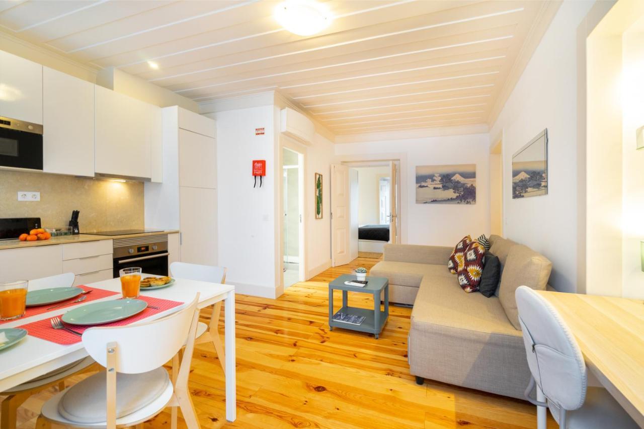 Whome Intendente Modern 1-Bed W/ Lift & Ac In Top Notch Location Lisbon Exterior photo