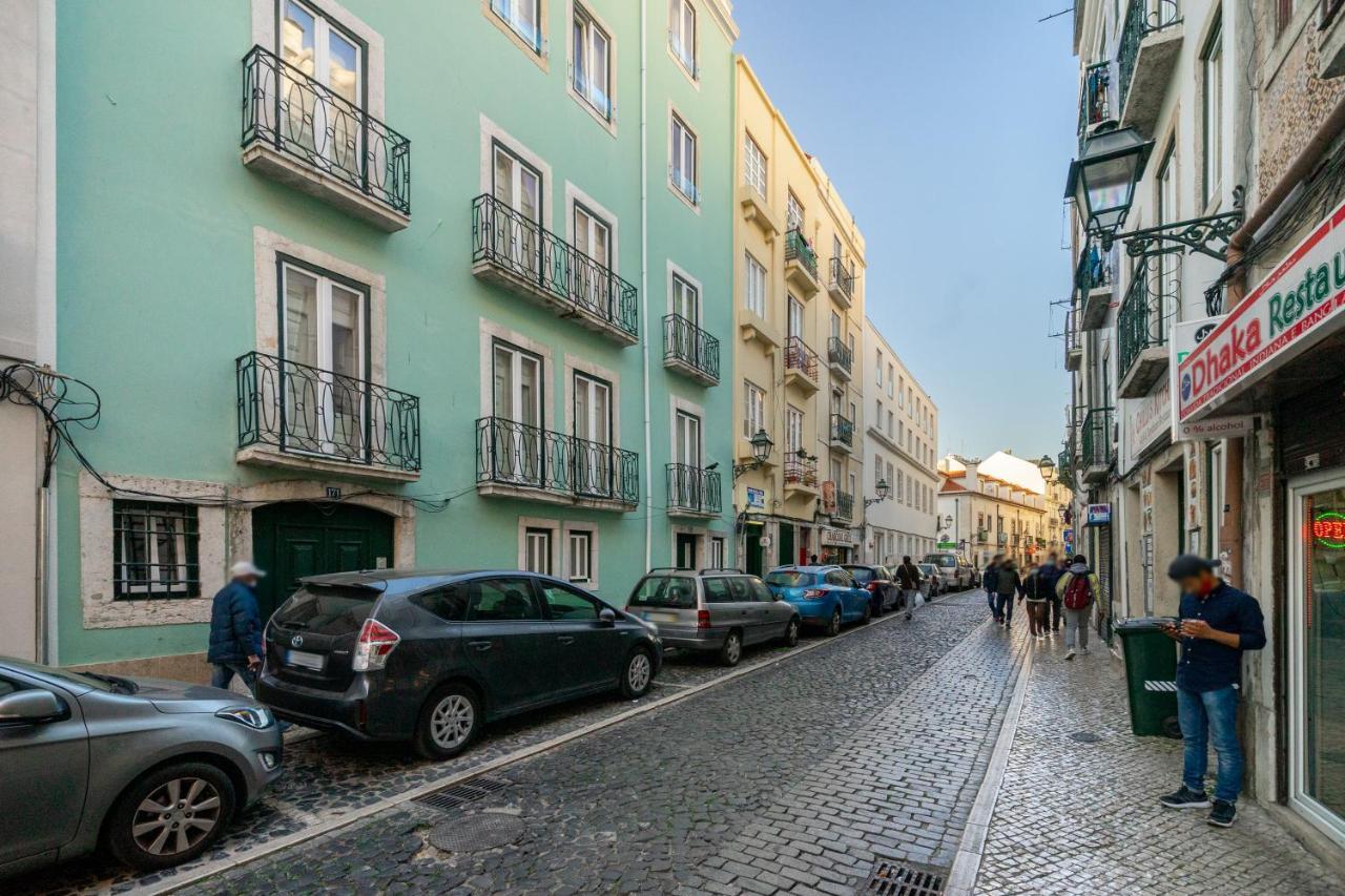 Whome Intendente Modern 1-Bed W/ Lift & Ac In Top Notch Location Lisbon Exterior photo