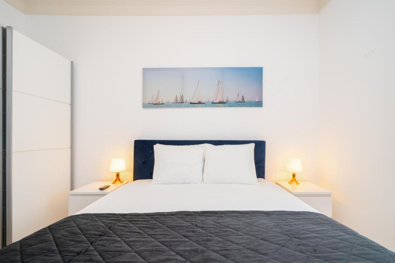 Whome Intendente Modern 1-Bed W/ Lift & Ac In Top Notch Location Lisbon Exterior photo