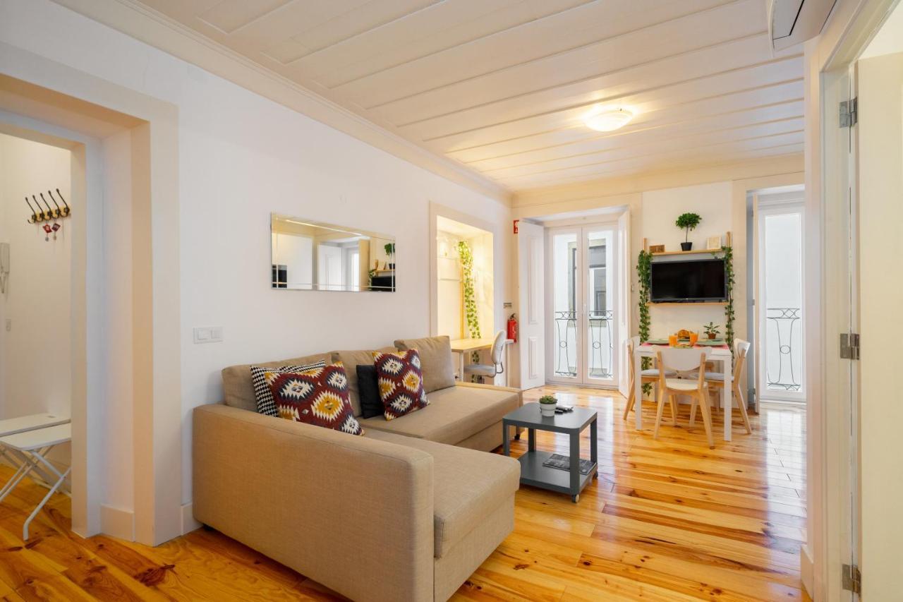 Whome Intendente Modern 1-Bed W/ Lift & Ac In Top Notch Location Lisbon Exterior photo