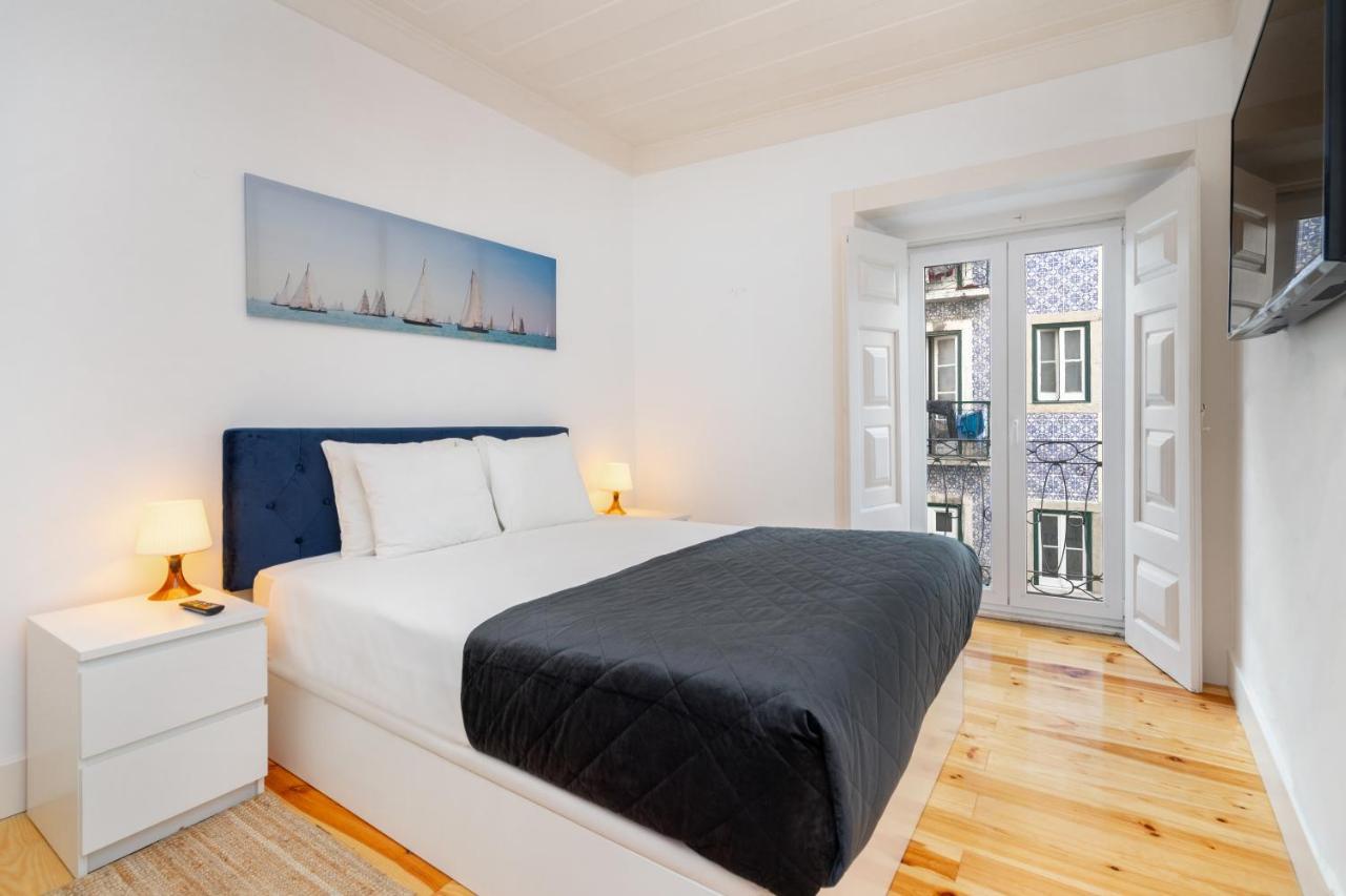 Whome Intendente Modern 1-Bed W/ Lift & Ac In Top Notch Location Lisbon Exterior photo
